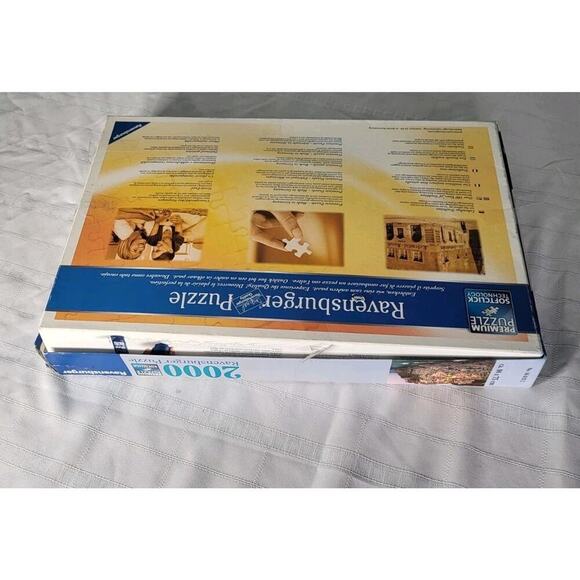 Ravensburger Cinque Terre Italy Landscape 2000pc Softclick Puzzle - Picture 7 of 7